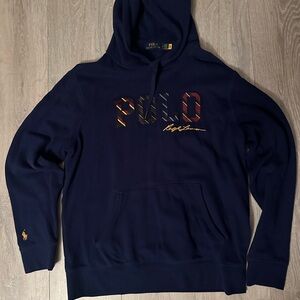 Polo by Ralph Lauren Navy Crewneck Sweater